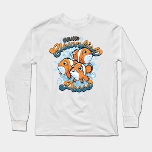 Insane Clownfish Posse Long Sleeve T-Shirt